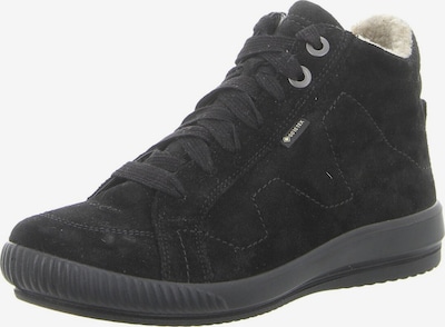 Legero Lace-up boot 'Schnürstiefelette Damen 2-000268-0000 Echtleder in schwarz' in 39 in Black, Item view