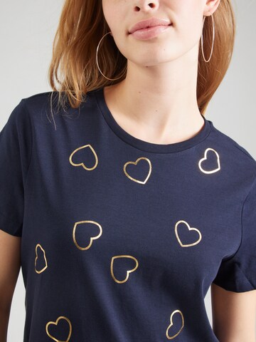 VERO MODA Футболка в Синий