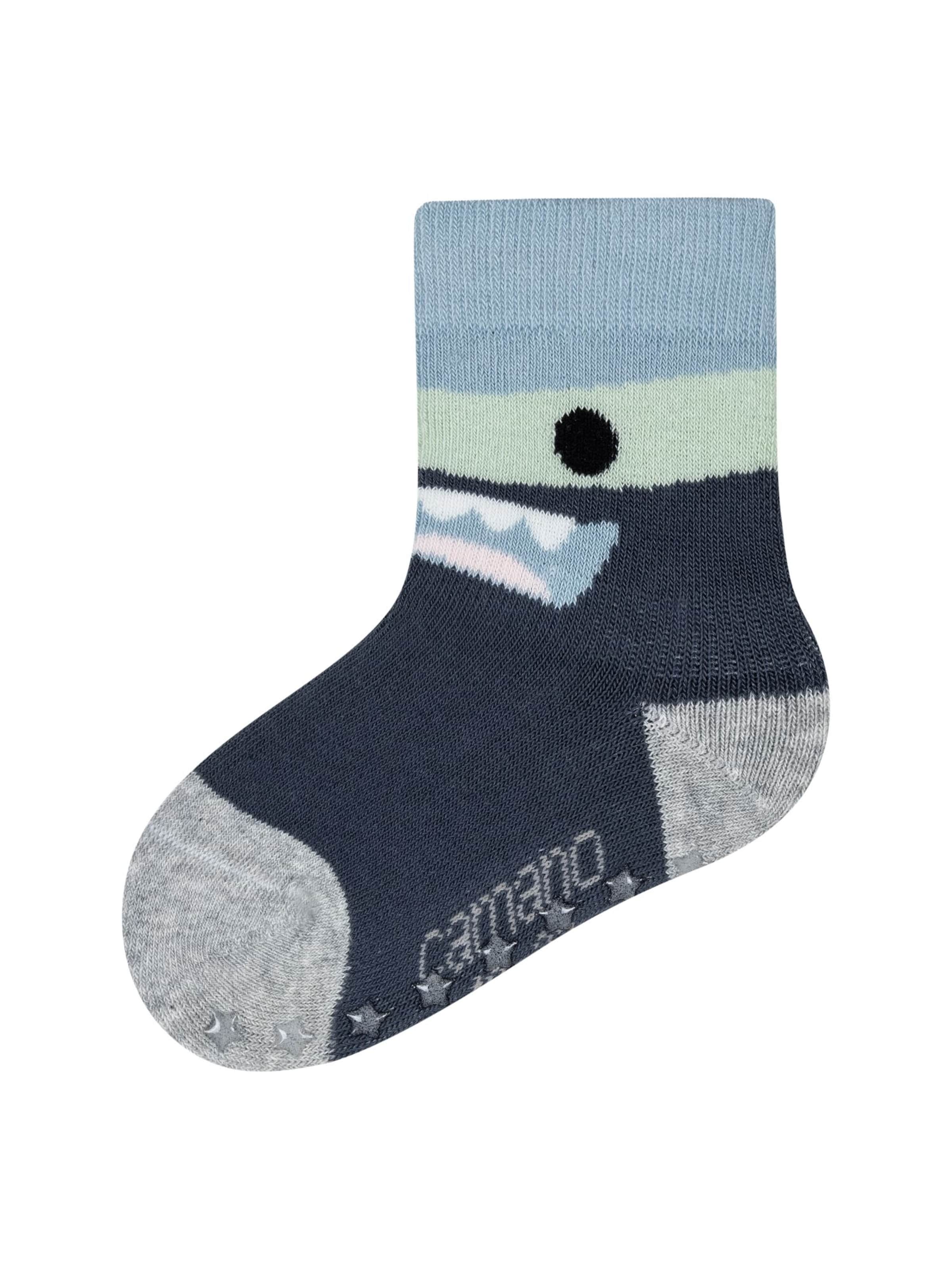 camano Socken in Blau