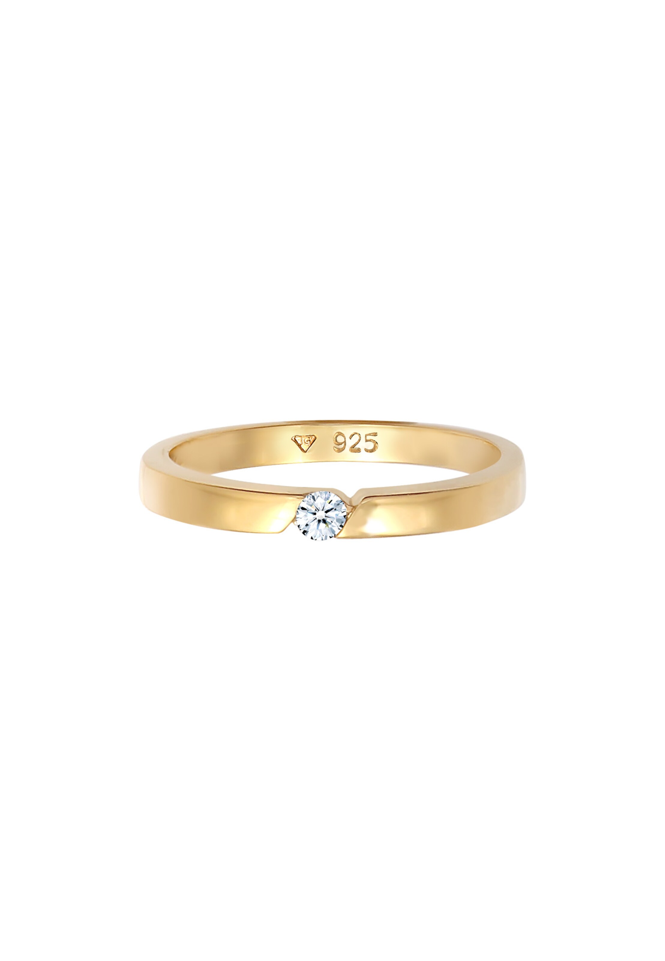 Elli DIAMONDS Ring Diamant in Gold
