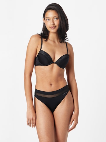 regular Reggiseno di Calvin Klein Underwear in nero