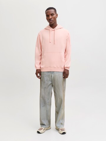 JACK & JONES Sweatshirt 'JORNorrebro' i orange