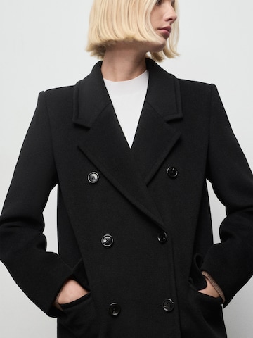 MANGO Mantel 'EYE' in Schwarz