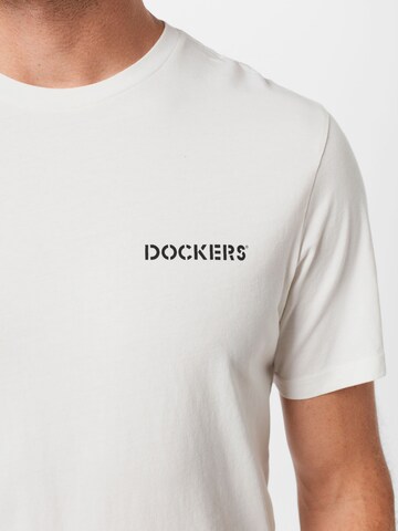 T-Shirt Dockers en blanc