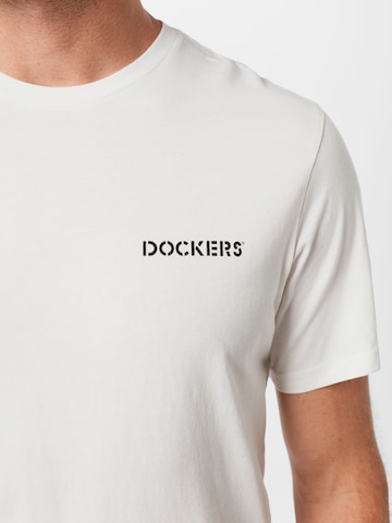 Dockers Tričko – bílá