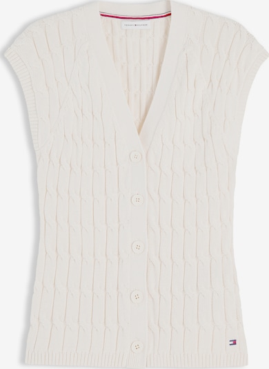 TOMMY HILFIGER Neuleliivi koossa XS värissä vaaleankeltainen, Tuotenäkymä