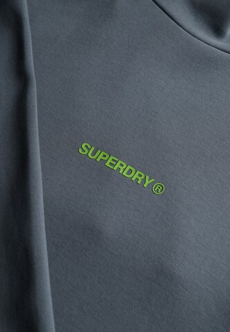 Superdry Sweatshirt in Blauw