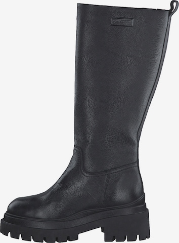 Bottes TAMARIS en noir