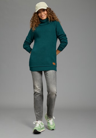 KangaROOS Pullover in Grün