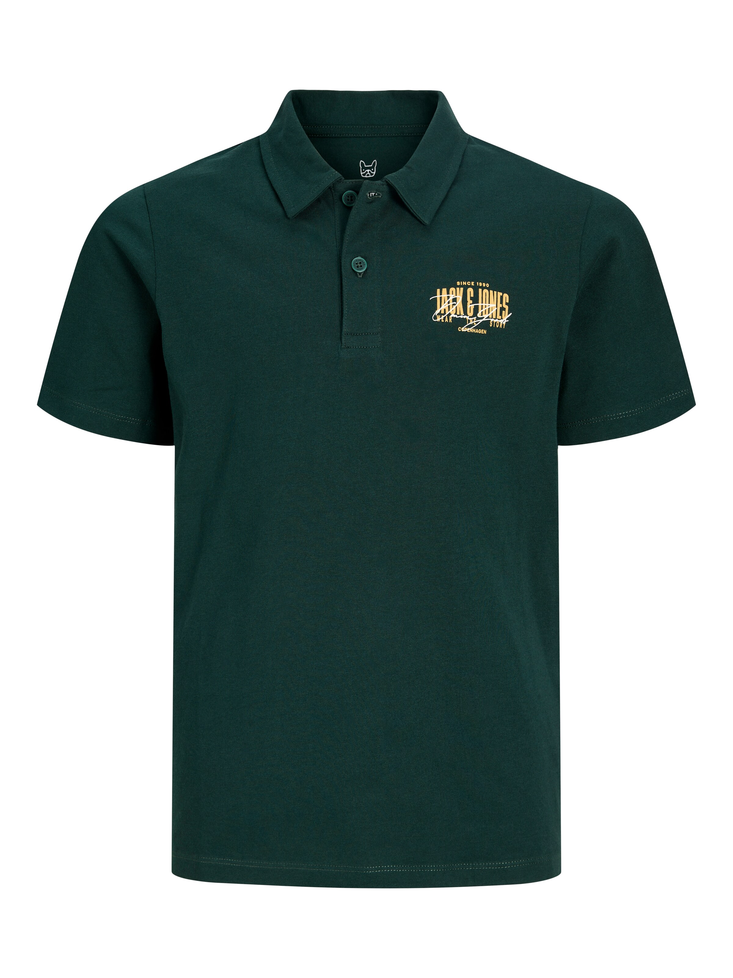 Jack & Jones Junior Shirt in 128 in Dark green, Item view