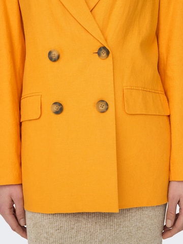 Blazer 'Ludo' di ONLY in arancione