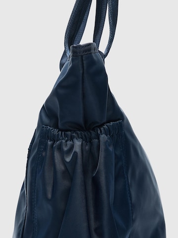 SELECTED - Shopper en azul