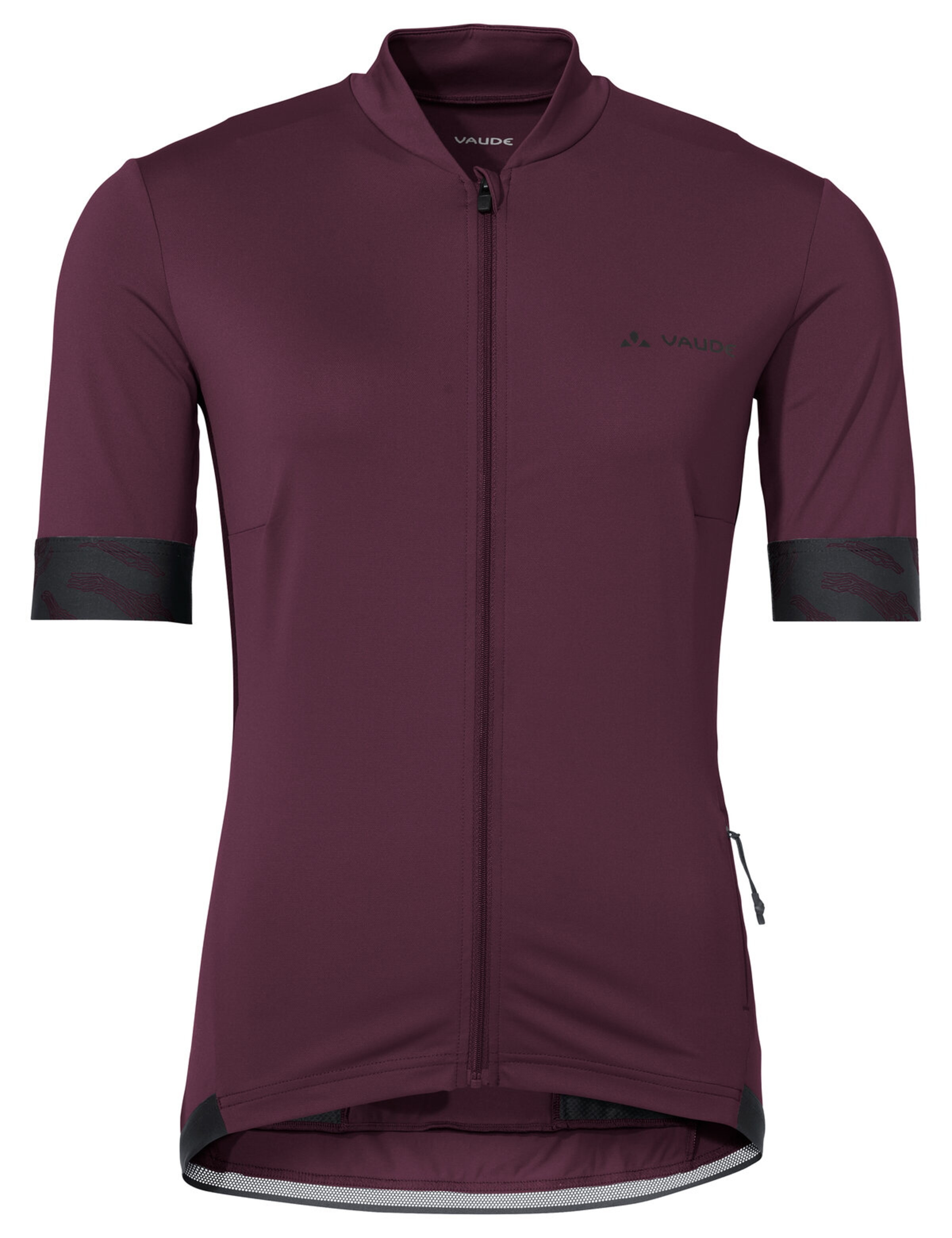 VAUDE Jersey 'Kuro II' in Purple: front