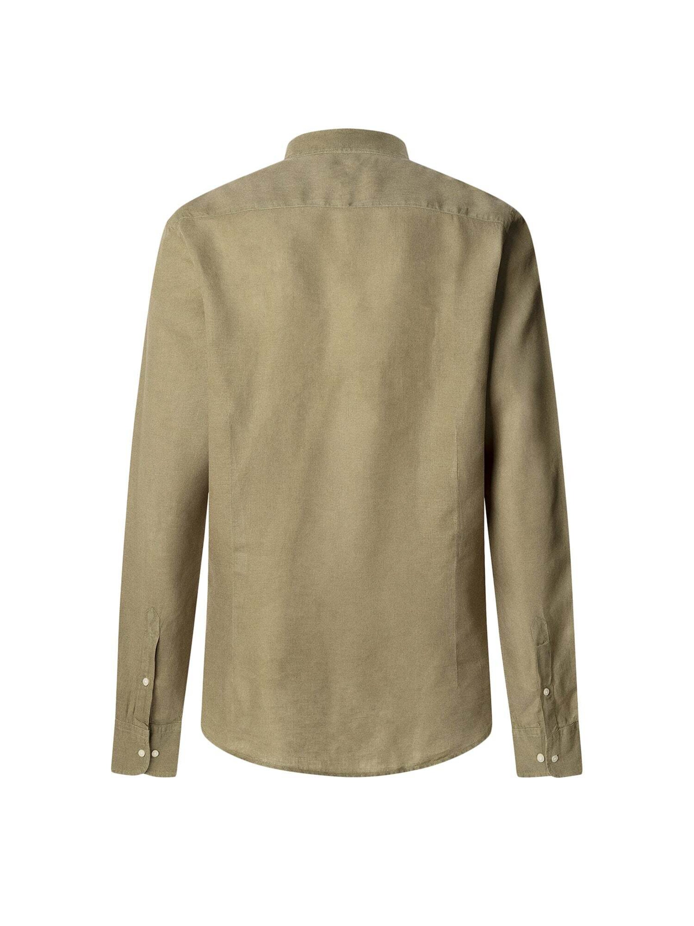 Coupe regular Chemise Hackett London en vert