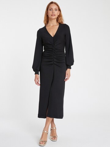 Ana Alcazar Dress 'Sedora' in Black: front