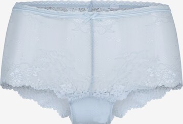 LingaDore Boyshorts in Blue: front