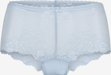 LingaDore Panty in Blue: front