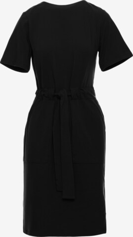 BeWear - Vestido en negro: frente