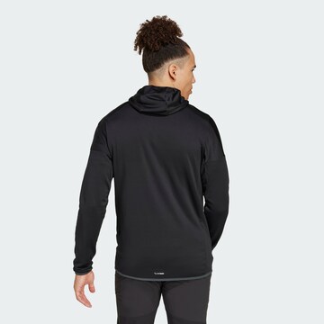 Veste en polaire fonctionnelle 'Xperior' ADIDAS TERREX en noir