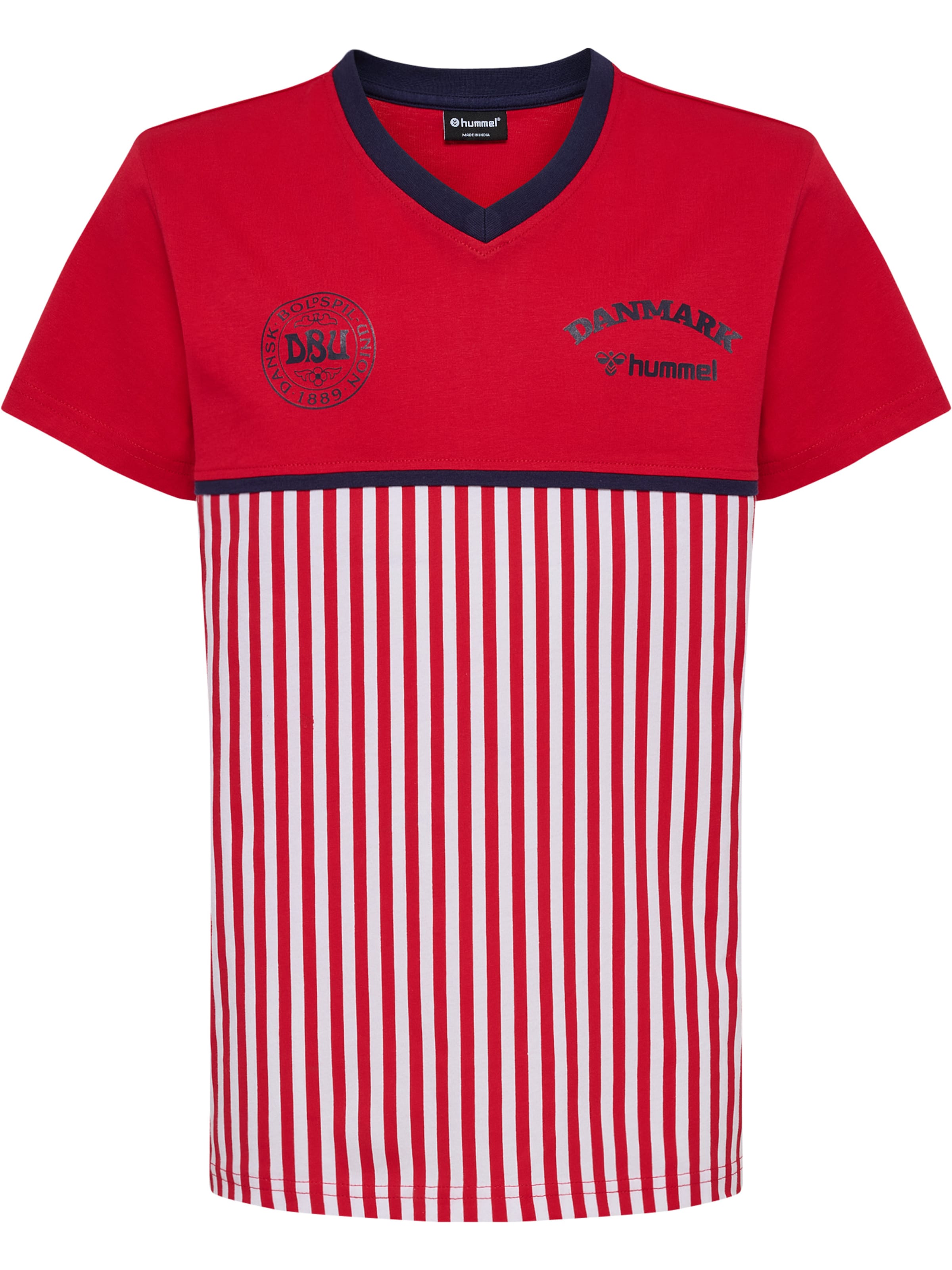 Hummel Shirt in Red: front