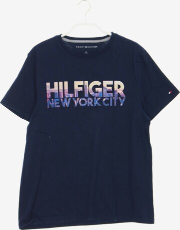 TOMMY HILFIGER T-Shirt S in Blau: predná strana