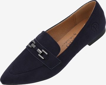 Palado by Sila Sahin Moccasins 'Lixis' in Blue: front