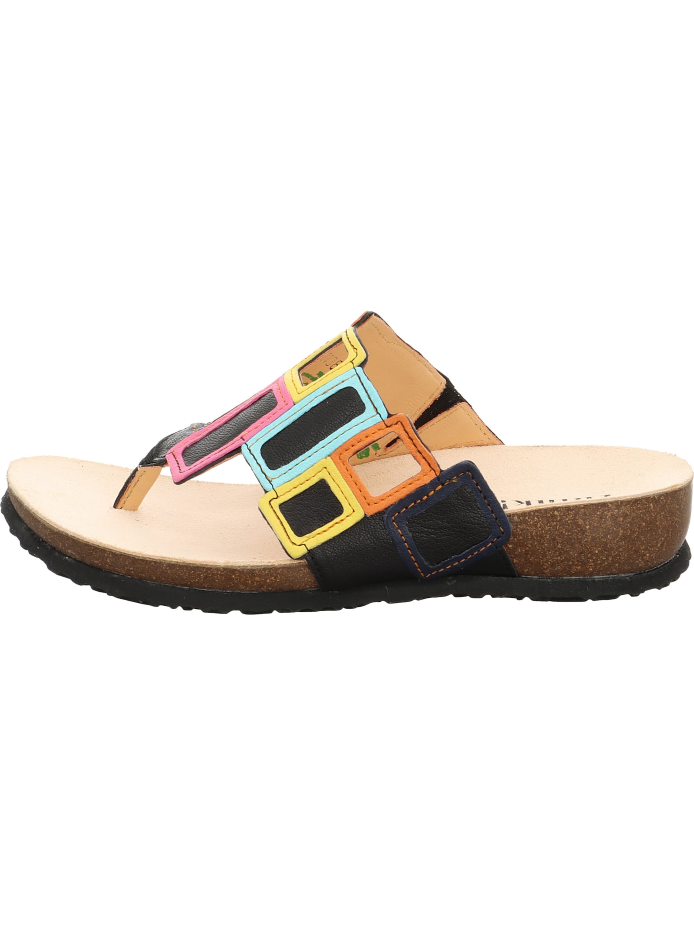 THINK! Zehentrenner 'Julia' in Mischfarben