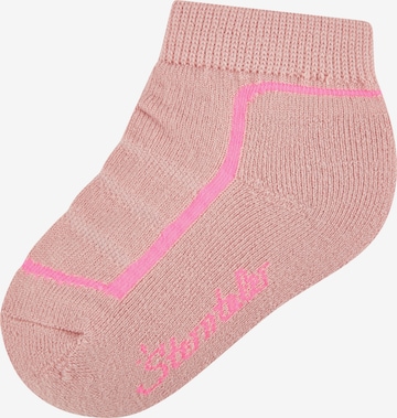 STERNTALER Socks in Pink: front