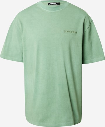 T-Shirt Pacemaker en vert : devant