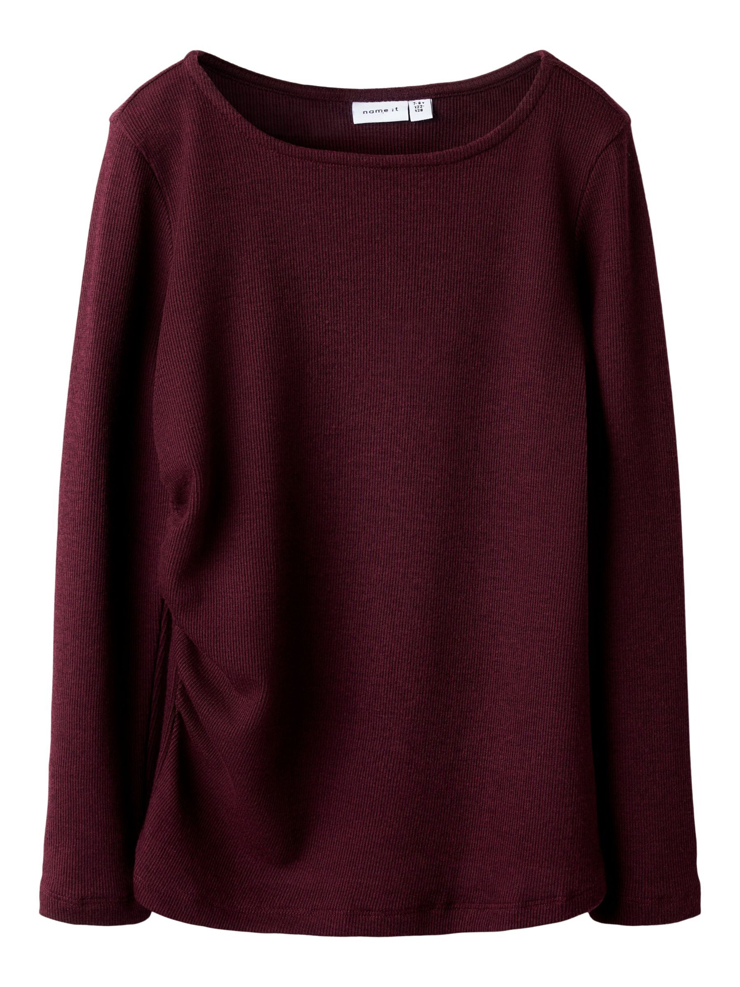 Maglietta di NAME IT in rosso: frontale