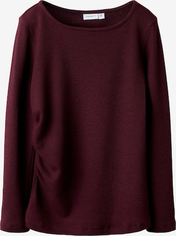 Maglietta di NAME IT in rosso: frontale