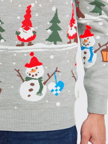 Pullover ' BHChristian' di BLEND in grigio