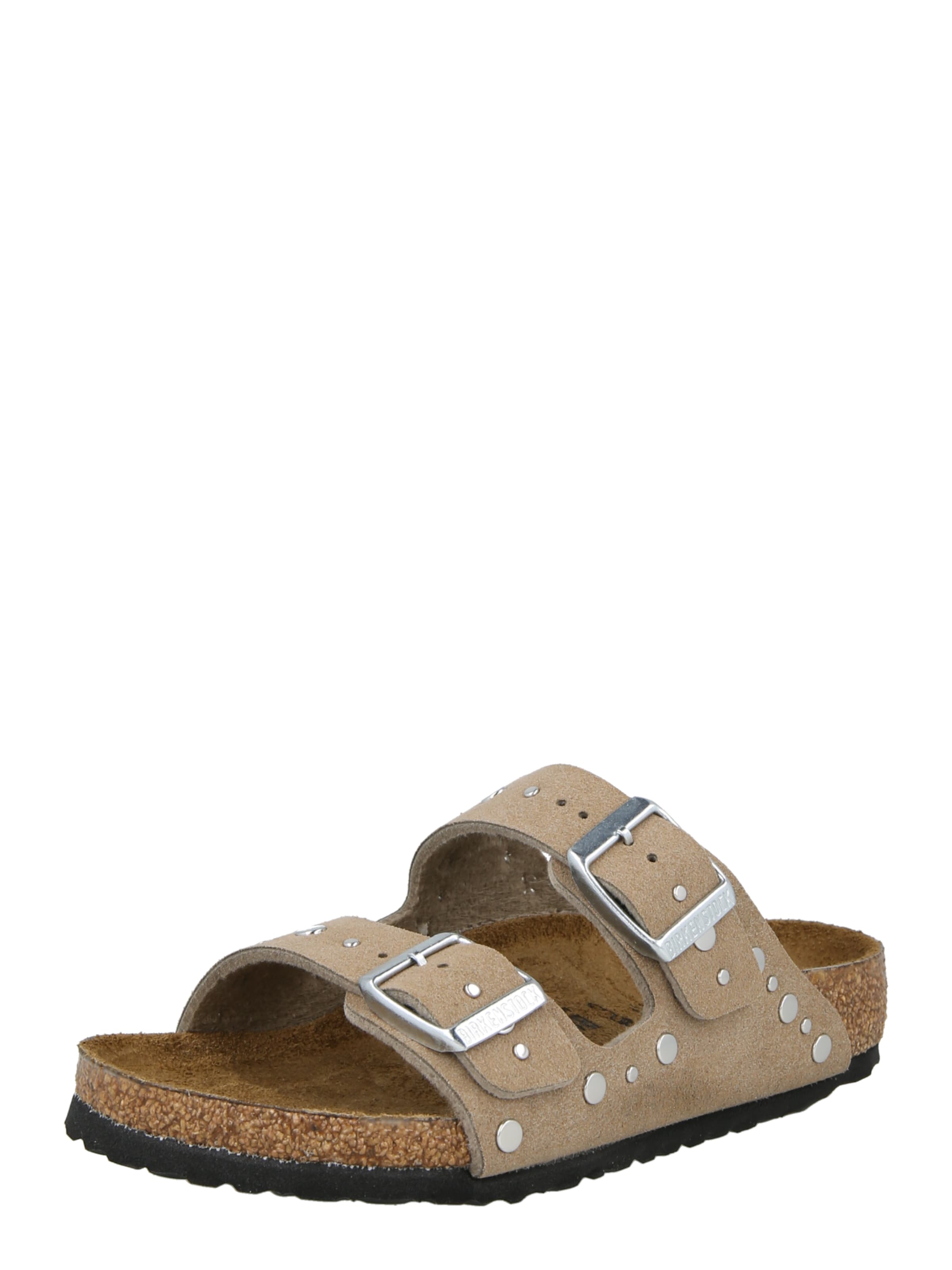 pilka BIRKENSTOCK Sandalai 'Arizona': priekis
