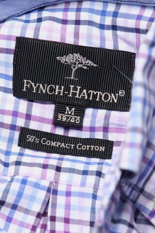 FYNCH-HATTON Button-down-Hemd M in Lila