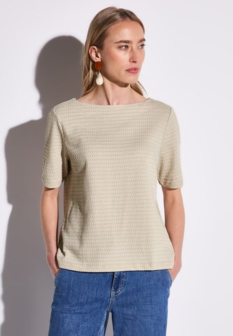 STREET ONE Shirt in Beige