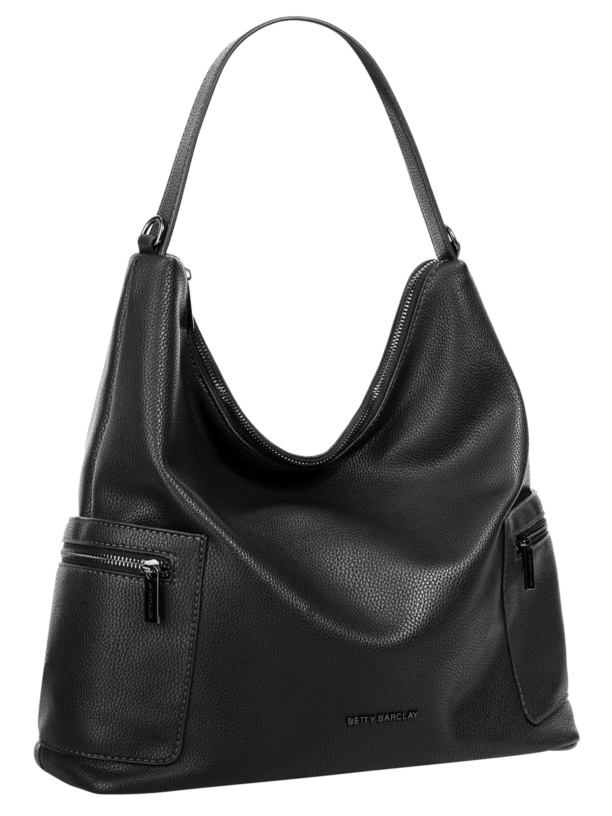 Sac à bandoulière Betty Barclay en noir