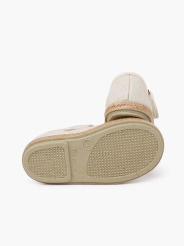 Pisamonas - Zapatos primeros pasos en beige