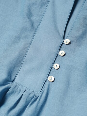 MANGO Blouse 'Aoza' in Blauw