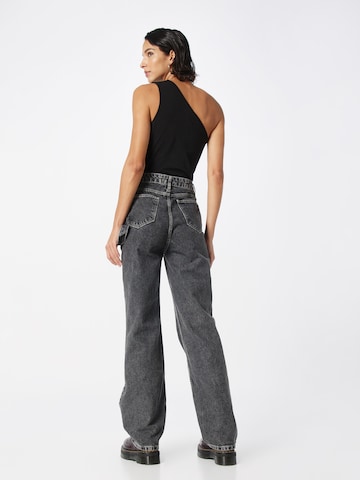 Trendyol Wide Leg Jeans in Grau