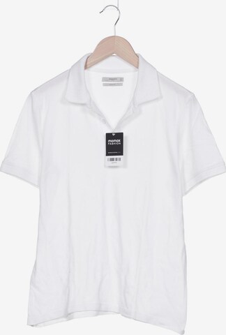 MANGO MAN Shirt in M in White: front