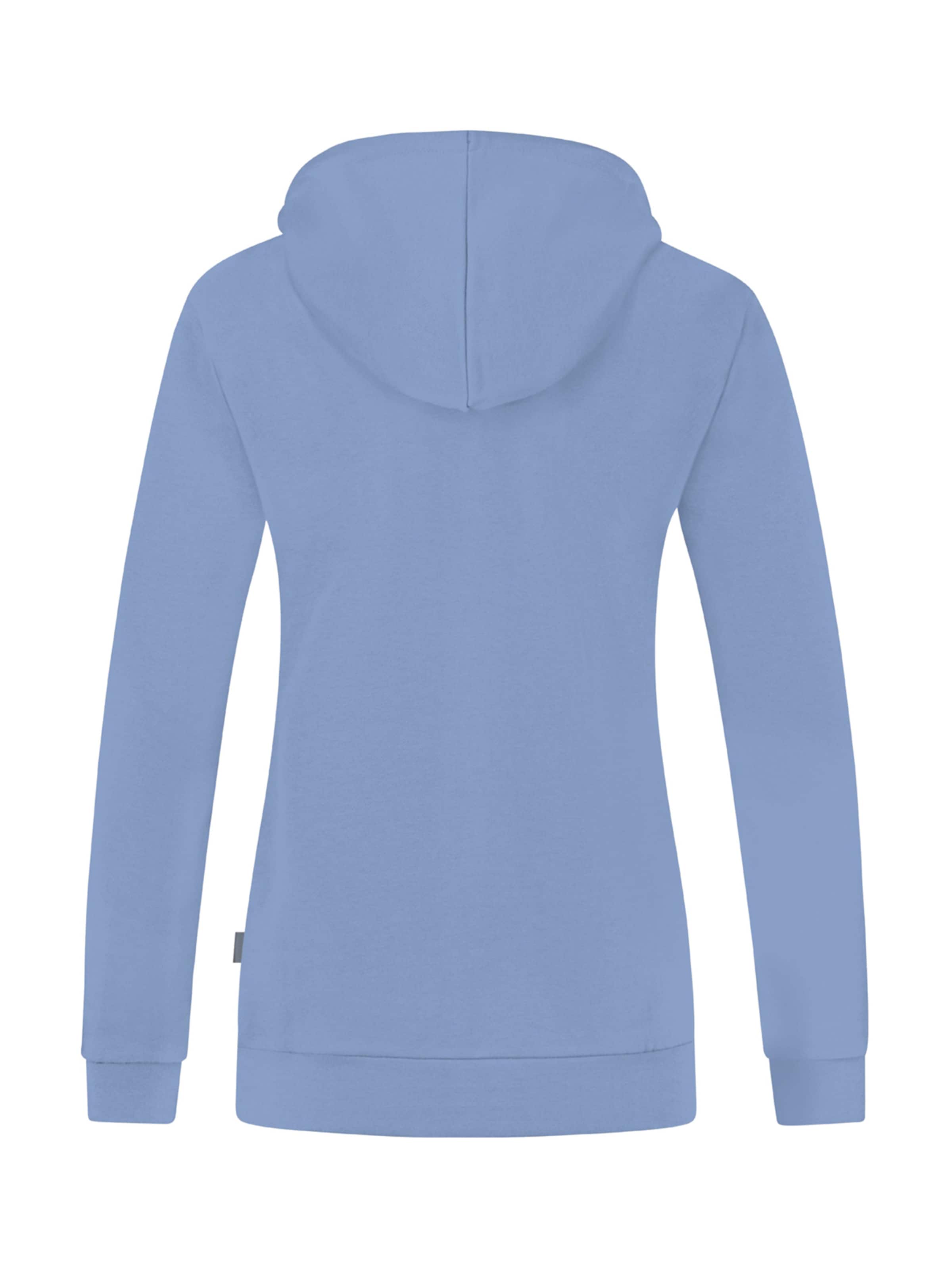 JAKO Sportsweatjacke in Blau