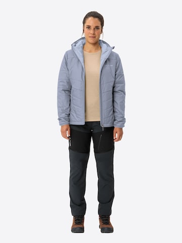 VAUDE Outdoorjacke 'Tesino' in Grau