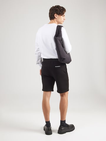 regular Pantaloni di Karl Lagerfeld in nero