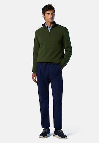 Pull-over North Sails en vert