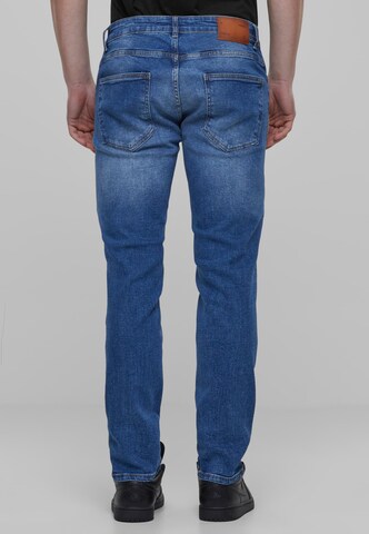 2Y Premium Regular Jeans in Blue