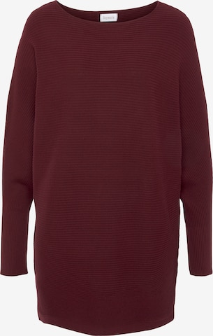 BOYSEN'S Pullover in Rot: predná strana