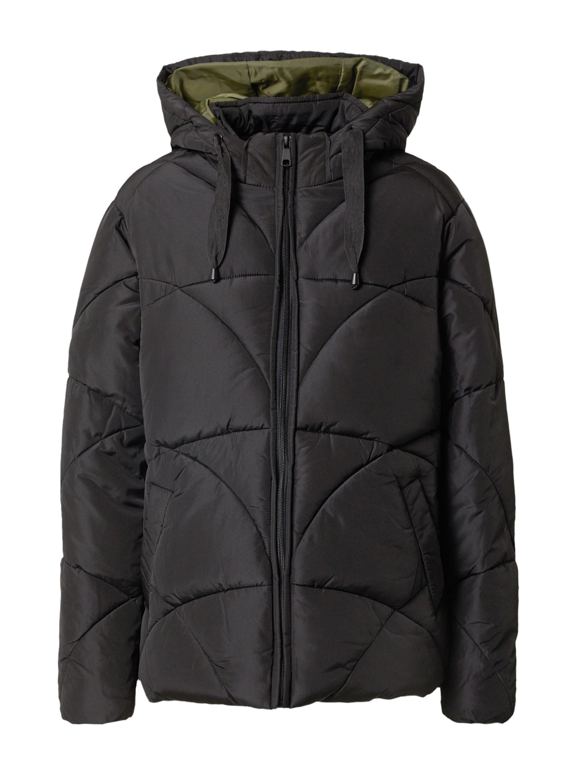 Dorothy Perkins Vinterjacka i svart: framsida