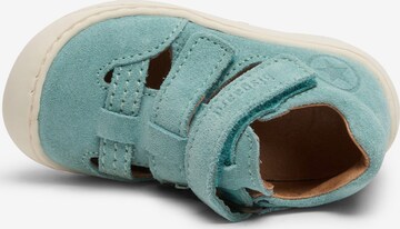 BISGAARD First-Step Shoes 'Hana' in Green