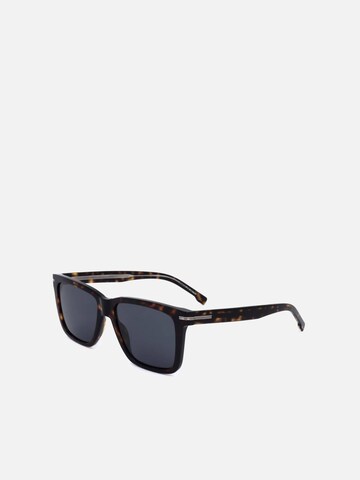HUGO BOSS Zonnebril in Bruin