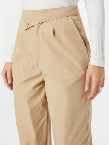 Misspap Tapered Broek in Beige